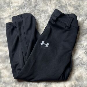 Under Armour Black Baseball Pants